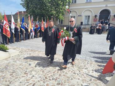Wieluń: uczcili 234. rocznicę uchwalenia Konstytucji 3 maja